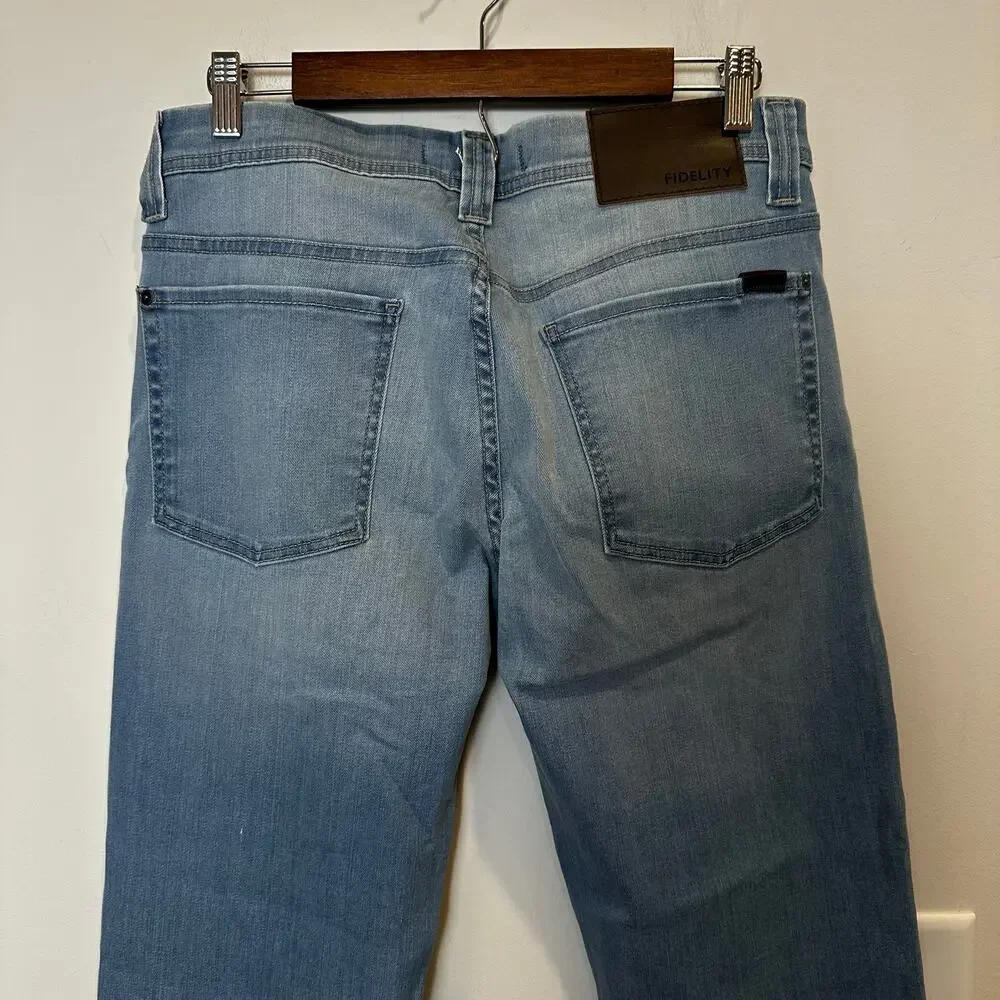 Fidelity‎ Denim Jimmy Coronado Vintage Slim Straight Jeans Size 32x31 Maverick